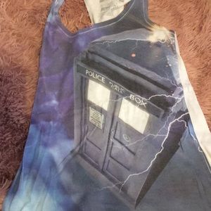 Doctor who tank top